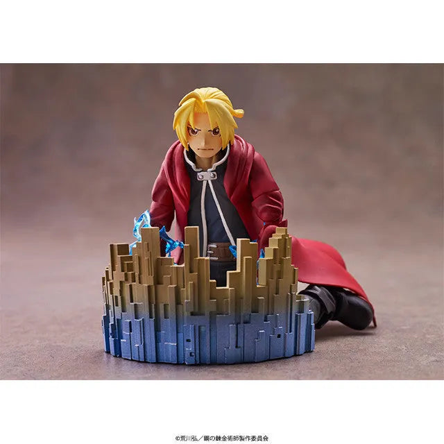 Hagane no Renkinjutsushi Fullmetal Alchemist - Edward Elric - BUZZmod. - 1/12 (Aniplex)ㅤ – Aniplex – ActionFigureBrasil