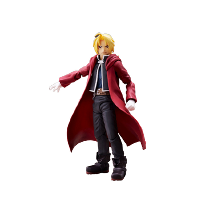 Hagane no Renkinjutsushi Fullmetal Alchemist - Edward Elric - BUZZmod. - 1/12 (Aniplex) [Shop Exclusive]ㅤ – Aniplex – ActionFigureBrasil