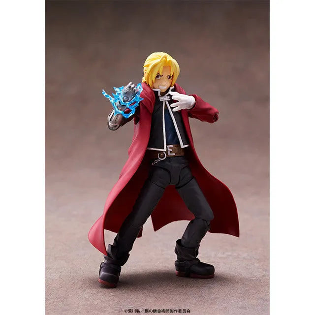 Hagane no Renkinjutsushi Fullmetal Alchemist - Edward Elric - BUZZmod. - 1/12 (Aniplex) [Shop Exclusive]ㅤ – Aniplex – ActionFigureBrasil