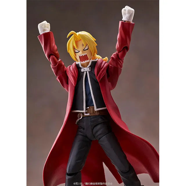 Hagane no Renkinjutsushi Fullmetal Alchemist - Edward Elric - BUZZmod. - 1/12 (Aniplex) [Shop Exclusive]ㅤ – Aniplex – ActionFigureBrasil
