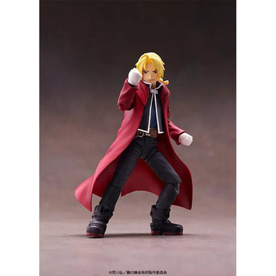 Hagane no Renkinjutsushi Fullmetal Alchemist - Edward Elric - BUZZmod. - 1/12 (Aniplex) [Shop Exclusive]ㅤ – Aniplex – ActionFigureBrasil — com base expositora