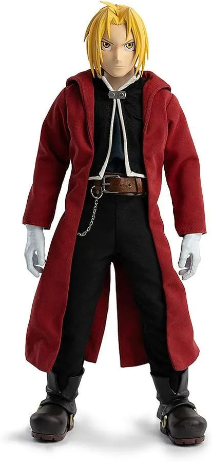 Hagane no Renkinjutsushi Fullmetal Alchemist - Edward Elric - FigZero - 1/6 - 2024 Re-release (ThreeZero)ㅤ – ThreeZero – ActionFigureBrasil