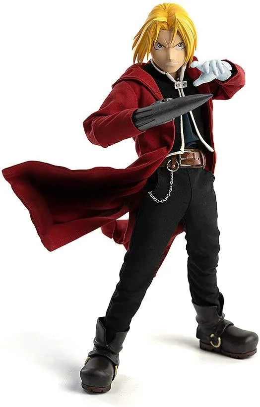 Hagane no Renkinjutsushi Fullmetal Alchemist - Edward Elric - FigZero - 1/6 - 2024 Re-release (ThreeZero)ㅤ – ThreeZero – ActionFigureBrasil