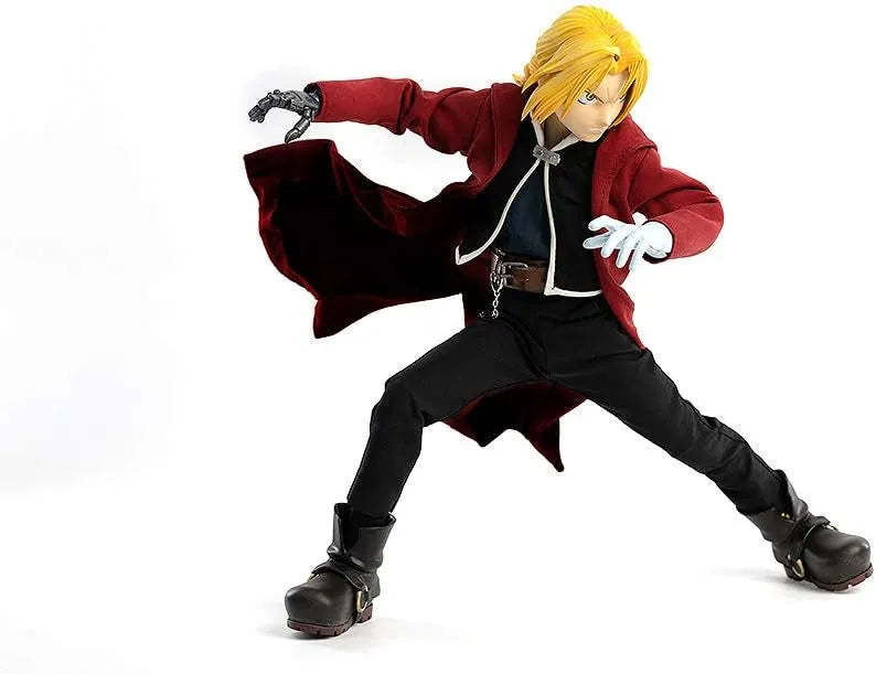 Hagane no Renkinjutsushi Fullmetal Alchemist - Edward Elric - FigZero - 1/6 - 2024 Re-release (ThreeZero)ㅤ – ThreeZero – ActionFigureBrasil