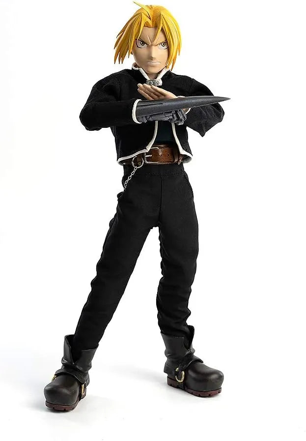 Hagane no Renkinjutsushi Fullmetal Alchemist - Edward Elric - FigZero - 1/6 - 2024 Re-release (ThreeZero)ㅤ – ThreeZero – ActionFigureBrasil
