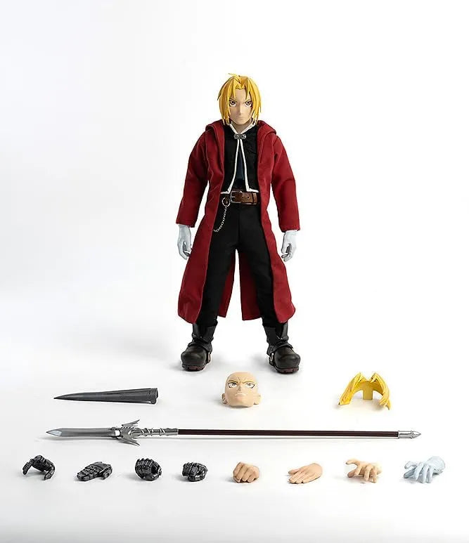 Hagane no Renkinjutsushi Fullmetal Alchemist - Edward Elric - FigZero - 1/6 - 2024 Re-release (ThreeZero)ㅤ – ThreeZero – ActionFigureBrasil