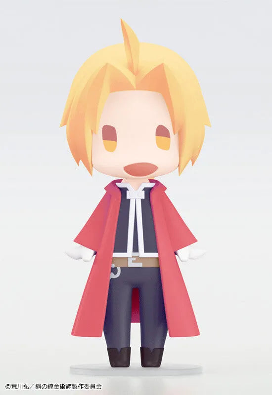 Hagane no Renkinjutsushi Fullmetal Alchemist - Edward Elric - Hello! Good Smile (Good Smile Company)ㅤ – Good Smile Company – ActionFigureBrasil