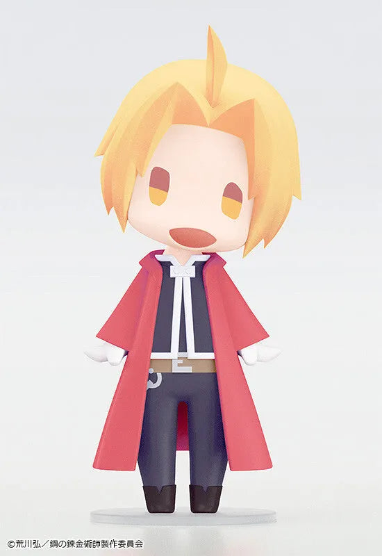 Hagane no Renkinjutsushi Fullmetal Alchemist - Edward Elric - Hello! Good Smile (Good Smile Company)ㅤ – Good Smile Company – ActionFigureBrasil