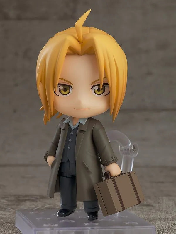 Hagane no Renkinjutsushi Fullmetal Alchemist - Edward Elric - Nendoroid #2547 - Final Episode Ver. (Good Smile Company)ㅤ – Good Smile Company – ActionFigureBrasil