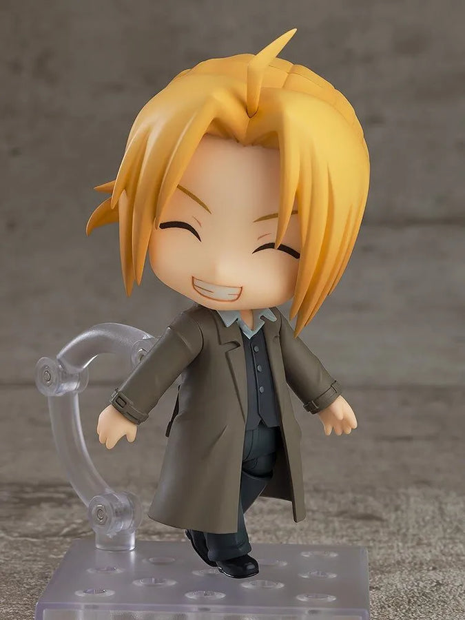 Hagane no Renkinjutsushi Fullmetal Alchemist - Edward Elric - Nendoroid #2547 - Final Episode Ver. (Good Smile Company)ㅤ – Good Smile Company – ActionFigureBrasil