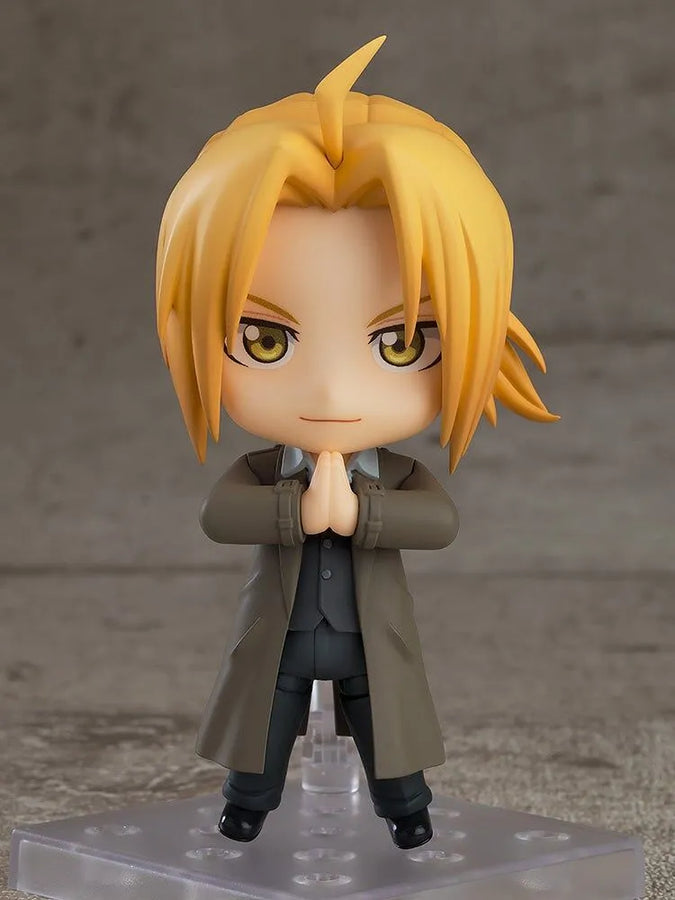 Hagane no Renkinjutsushi Fullmetal Alchemist - Edward Elric - Nendoroid #2547 - Final Episode Ver. (Good Smile Company)ㅤ – Good Smile Company – ActionFigureBrasil