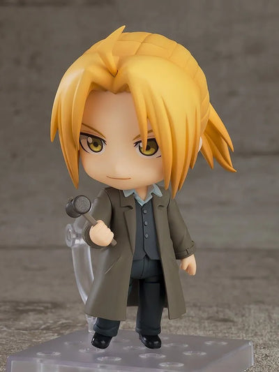 Hagane no Renkinjutsushi Fullmetal Alchemist - Edward Elric - Nendoroid #2547 - Final Episode Ver. (Good Smile Company)ㅤ – Good Smile Company – ActionFigureBrasil — acessórios