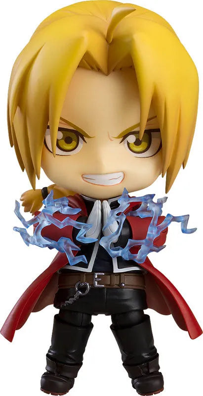 Hagane no Renkinjutsushi Fullmetal Alchemist - Edward Elric - Nendoroid #788- 2025 Re-release (Good Smile Company)ㅤ – Good Smile Company – ActionFigureBrasil