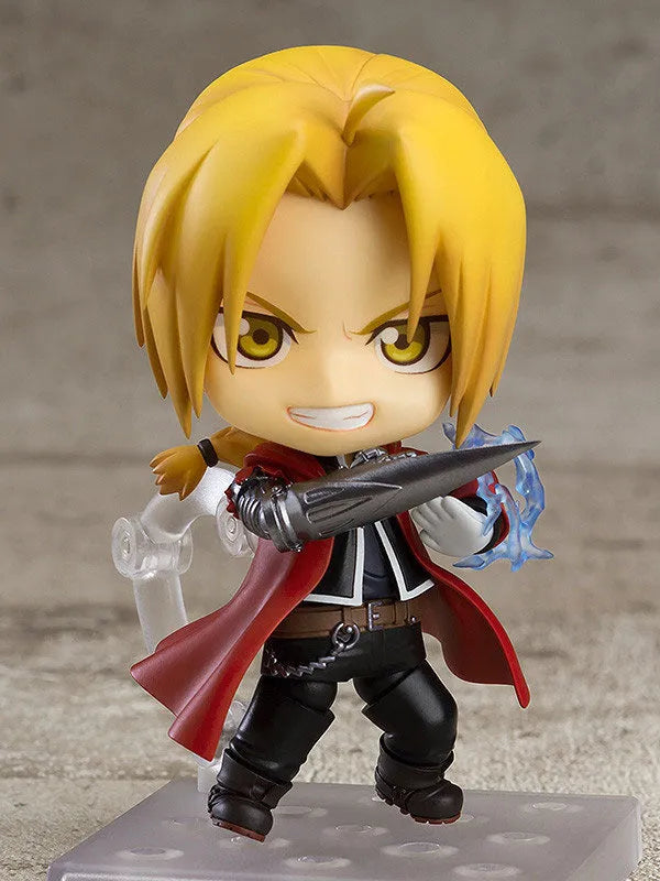 Hagane no Renkinjutsushi Fullmetal Alchemist - Edward Elric - Nendoroid #788- 2025 Re-release (Good Smile Company)ㅤ – Good Smile Company – ActionFigureBrasil