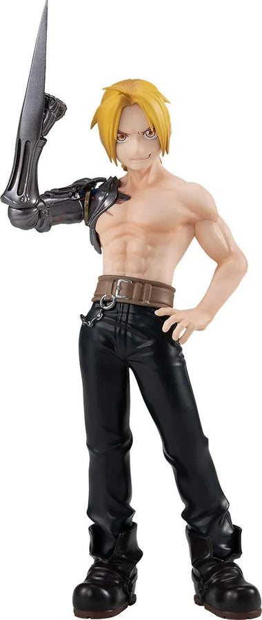 Hagane no Renkinjutsushi Fullmetal Alchemist - Edward Elric - Pop Up Parade - 2022 Re-release (Good Smile Company)ㅤ – Good Smile Company – ActionFigureBrasil