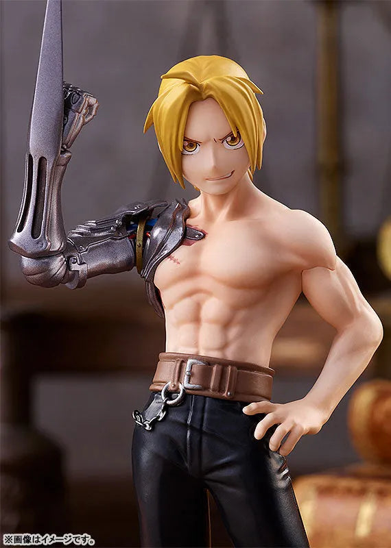 Hagane no Renkinjutsushi Fullmetal Alchemist - Edward Elric - Pop Up Parade - 2022 Re-release (Good Smile Company)ㅤ – Good Smile Company – ActionFigureBrasil