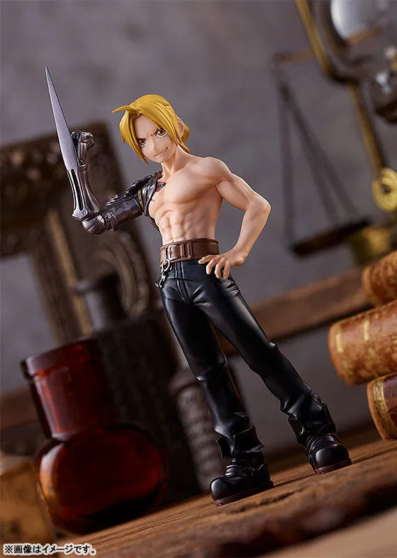 Hagane no Renkinjutsushi Fullmetal Alchemist - Edward Elric - Pop Up Parade (Good Smile Company)ㅤ – Good Smile Company – ActionFigureBrasil