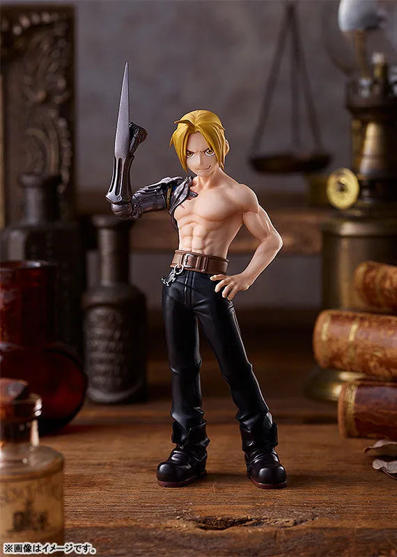 Hagane no Renkinjutsushi Fullmetal Alchemist - Edward Elric - Pop Up Parade (Good Smile Company)ㅤ – Good Smile Company – ActionFigureBrasil