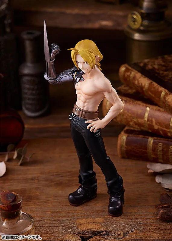 Hagane no Renkinjutsushi Fullmetal Alchemist - Edward Elric - Pop Up Parade (Good Smile Company)ㅤ – Good Smile Company – ActionFigureBrasil