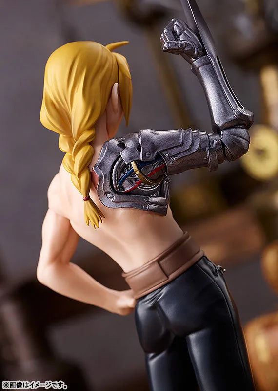 Hagane no Renkinjutsushi Fullmetal Alchemist - Edward Elric - Pop Up Parade (Good Smile Company)ㅤ – Good Smile Company – ActionFigureBrasil