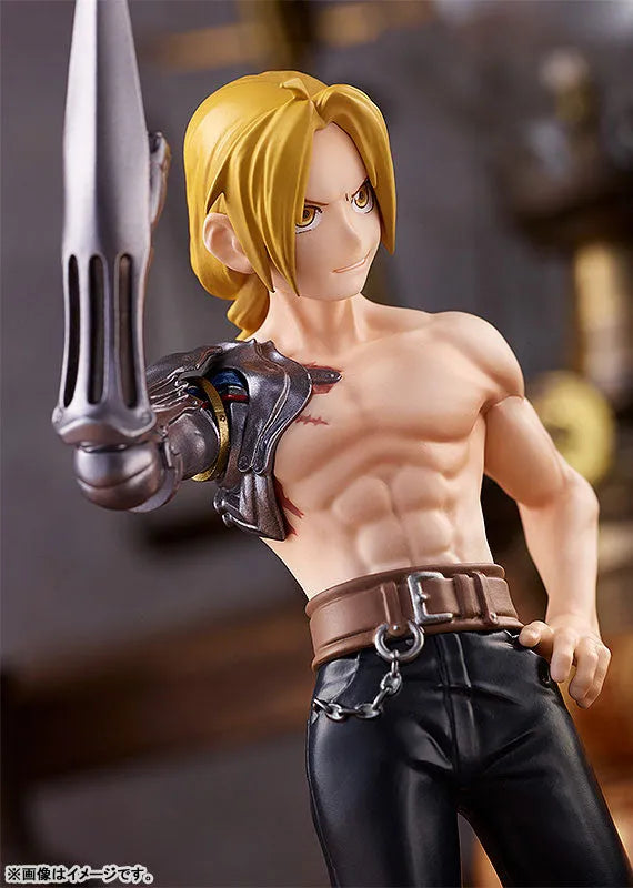 Hagane no Renkinjutsushi Fullmetal Alchemist - Edward Elric - Pop Up Parade (Good Smile Company)ㅤ – Good Smile Company – ActionFigureBrasil