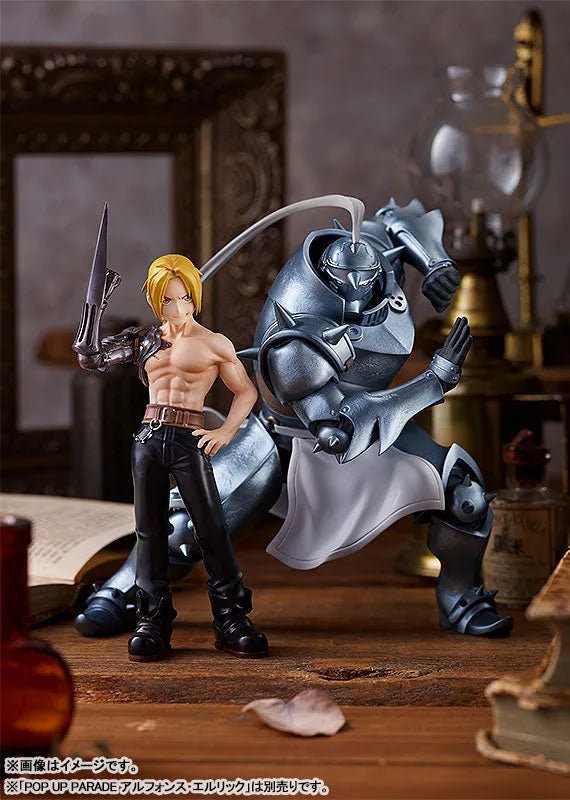 Hagane no Renkinjutsushi Fullmetal Alchemist - Edward Elric - Pop Up Parade (Good Smile Company)ㅤ – Good Smile Company – ActionFigureBrasil