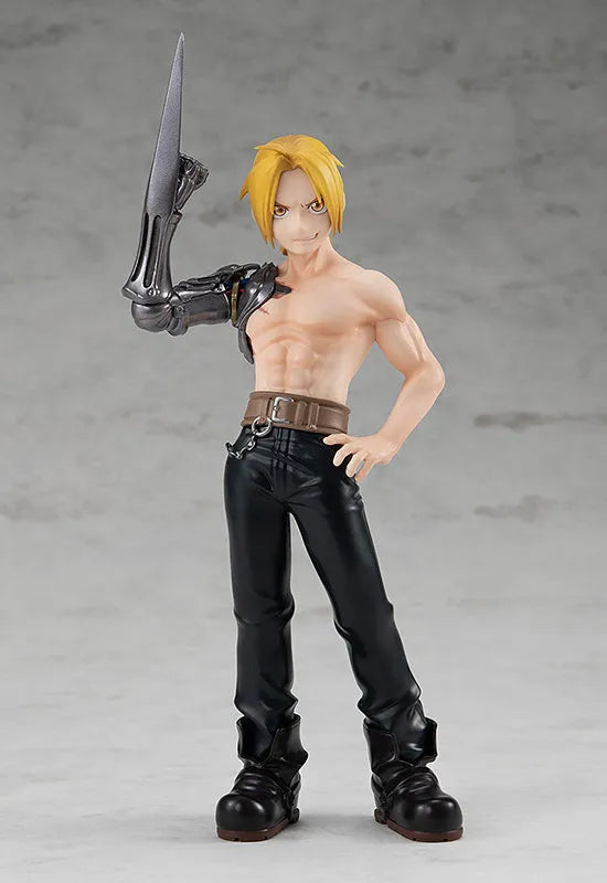 Hagane no Renkinjutsushi Fullmetal Alchemist - Edward Elric - Pop Up Parade (Good Smile Company)ㅤ – Good Smile Company – ActionFigureBrasil