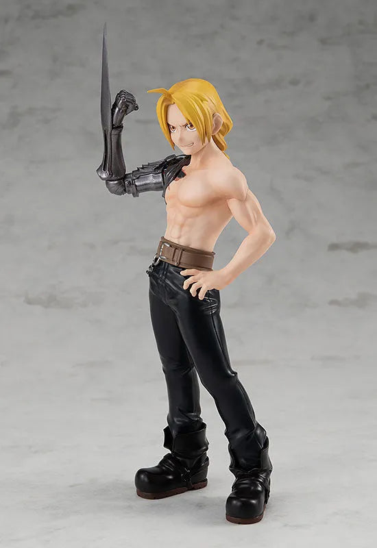 Hagane no Renkinjutsushi Fullmetal Alchemist - Edward Elric - Pop Up Parade (Good Smile Company)ㅤ – Good Smile Company – ActionFigureBrasil