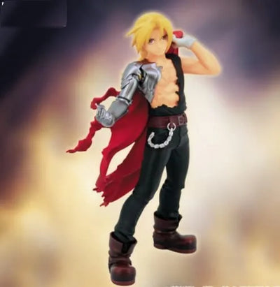 Hagane no Renkinjutsushi Fullmetal Alchemist - Edward Elric - Special Figure - Another Ver. (FuRyu)ㅤ – FuRyu – ActionFigureBrasil — ângulo diferente