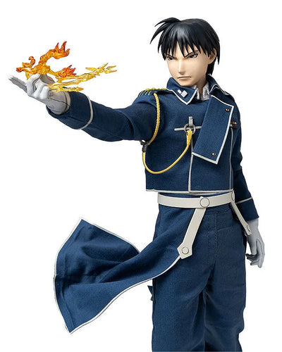 Hagane no Renkinjutsushi Fullmetal Alchemist - Fig Zero - 1/6 - Roy Mustang (threezero)ㅤ – ThreeZero – ActionFigureBrasil — acessórios