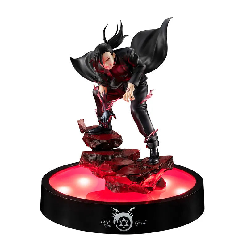 Hagane no Renkinjutsushi Fullmetal Alchemist - Greed - Ling Yao - Precious G.E.M. - 2025 Re-release (MegaHouse) [Shop Exclusive]ㅤ – MegaHouse – ActionFigureBrasil