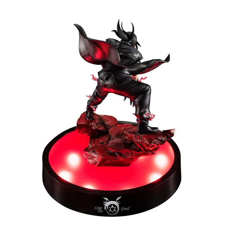 Hagane no Renkinjutsushi Fullmetal Alchemist - Greed - Ling Yao - Precious G.E.M. - 2025 Re-release (MegaHouse) [Shop Exclusive]ㅤ – MegaHouse – ActionFigureBrasil