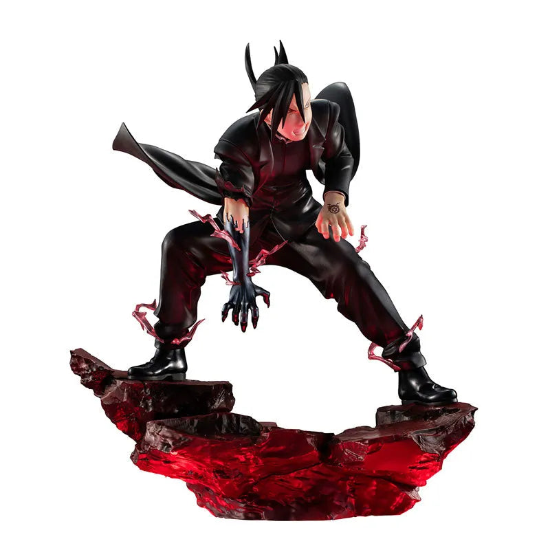 Hagane no Renkinjutsushi Fullmetal Alchemist - Greed - Ling Yao - Precious G.E.M. - 2025 Re-release (MegaHouse) [Shop Exclusive]ㅤ – MegaHouse – ActionFigureBrasil