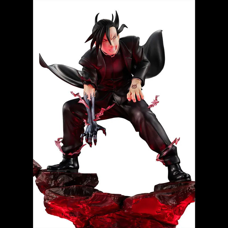 Hagane no Renkinjutsushi Fullmetal Alchemist - Greed - Ling Yao - Precious G.E.M. - 2025 Re-release (MegaHouse) [Shop Exclusive]ㅤ – MegaHouse – ActionFigureBrasil