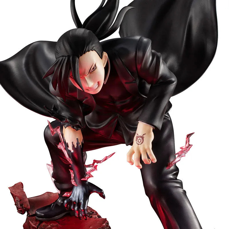 Hagane no Renkinjutsushi Fullmetal Alchemist - Greed - Ling Yao - Precious G.E.M. (MegaHouse) [Shop Exclusive]ㅤ – MegaHouse – ActionFigureBrasil