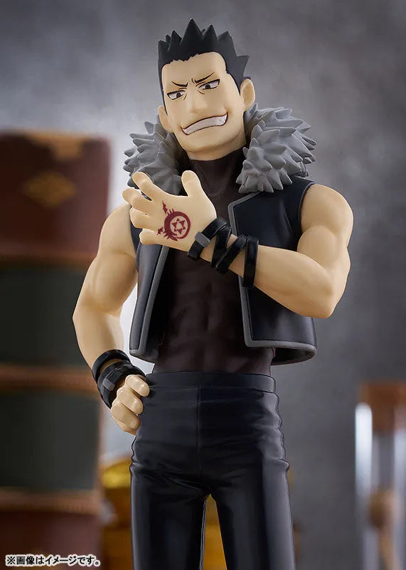 Hagane no Renkinjutsushi Fullmetal Alchemist - Greed - Pop Up Parade (Good Smile Company)ㅤ – Good Smile Company – ActionFigureBrasil