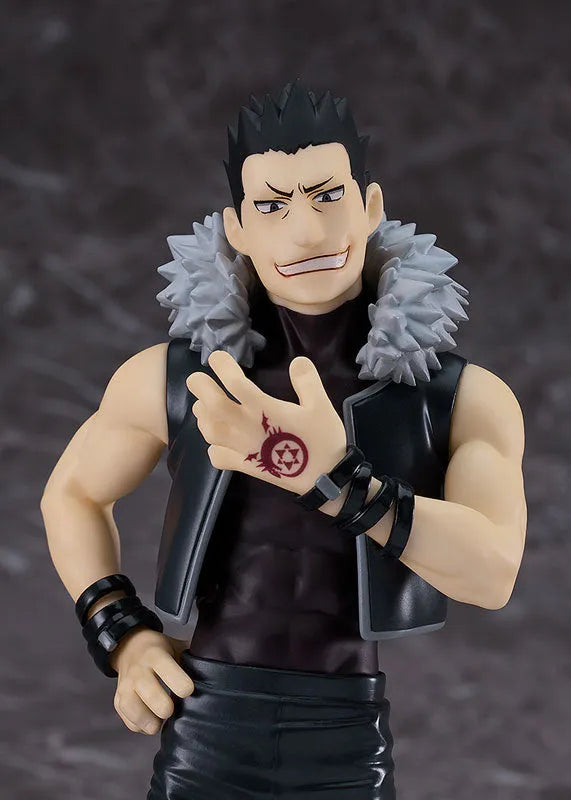 Hagane no Renkinjutsushi Fullmetal Alchemist - Greed - Pop Up Parade (Good Smile Company)ㅤ – Good Smile Company – ActionFigureBrasil