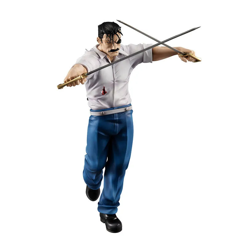 Hagane no Renkinjutsushi Fullmetal Alchemist - King Bradley - G.E.M. (MegaHouse) [Shop Exclusive]ㅤ – MegaHouse – ActionFigureBrasil