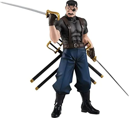 Hagane no Renkinjutsushi Fullmetal Alchemist - King Bradley - Pop Up Parade (Good Smile Company)ㅤ – Good Smile Company – ActionFigureBrasil
