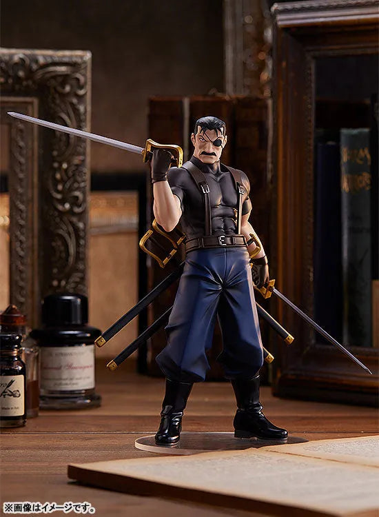 Hagane no Renkinjutsushi Fullmetal Alchemist - King Bradley - Pop Up Parade (Good Smile Company)ㅤ – Good Smile Company – ActionFigureBrasil