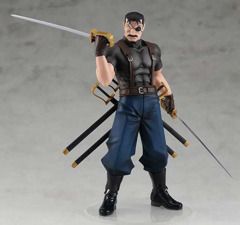 Hagane no Renkinjutsushi Fullmetal Alchemist - King Bradley - Pop Up Parade (Good Smile Company)ㅤ – Good Smile Company – ActionFigureBrasil