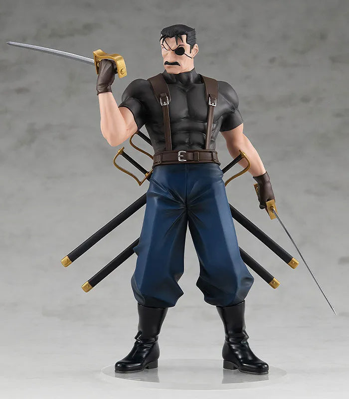Hagane no Renkinjutsushi Fullmetal Alchemist - King Bradley - Pop Up Parade (Good Smile Company)ㅤ – Good Smile Company – ActionFigureBrasil