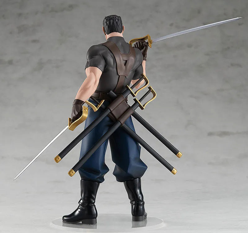 Hagane no Renkinjutsushi Fullmetal Alchemist - King Bradley - Pop Up Parade (Good Smile Company)ㅤ – Good Smile Company – ActionFigureBrasil