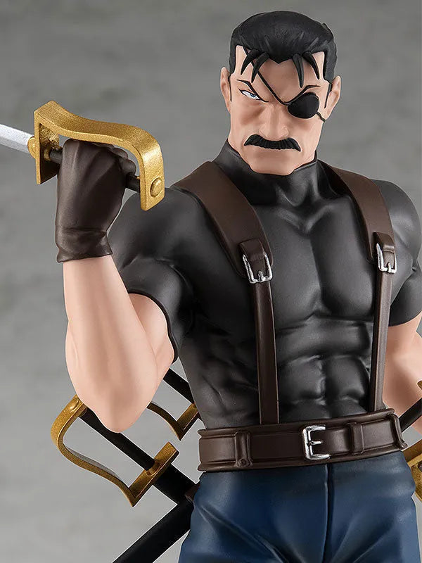 Hagane no Renkinjutsushi Fullmetal Alchemist - King Bradley - Pop Up Parade (Good Smile Company)ㅤ – Good Smile Company – ActionFigureBrasil