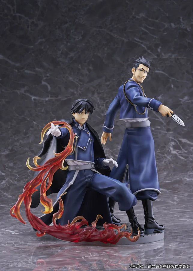 Hagane no Renkinjutsushi Fullmetal Alchemist - Maes Hughes - Roy Mustang (Gill Gill Global, Proof)ㅤ – Proof – ActionFigureBrasil
