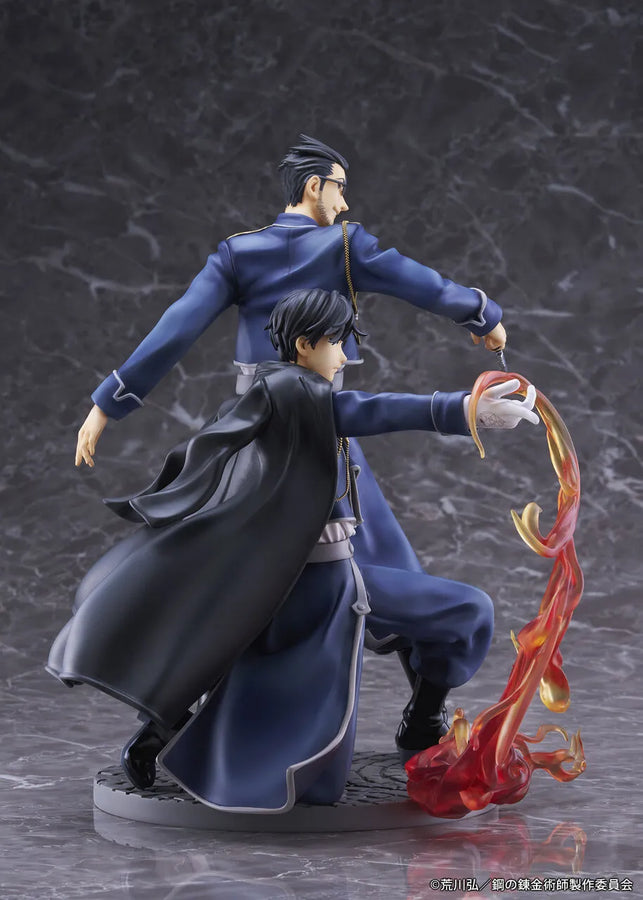 Hagane no Renkinjutsushi Fullmetal Alchemist - Maes Hughes - Roy Mustang (Gill Gill Global, Proof)ㅤ – Proof – ActionFigureBrasil