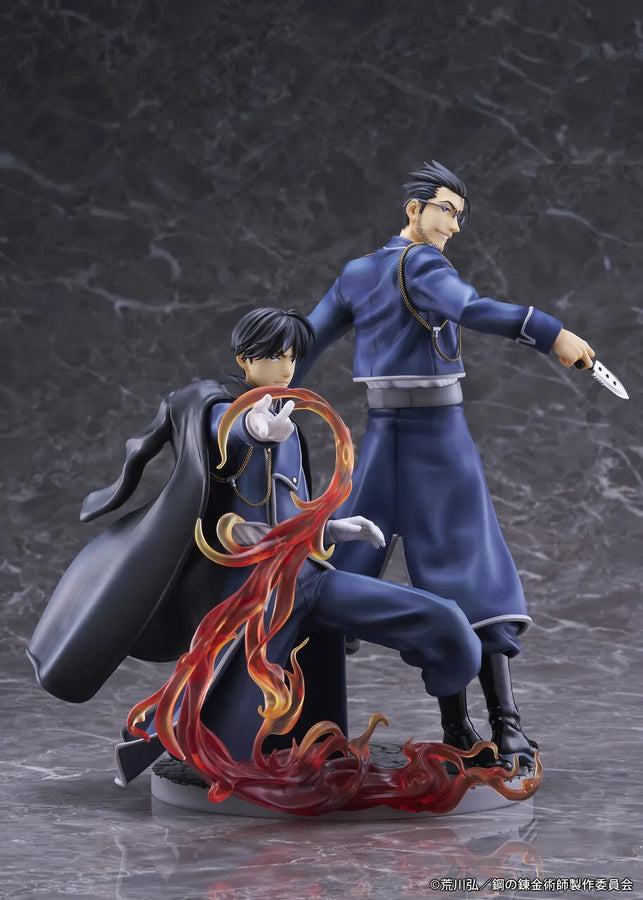 Hagane no Renkinjutsushi Fullmetal Alchemist - Maes Hughes - Roy Mustang (Gill Gill Global, Proof)ㅤ – Proof – ActionFigureBrasil