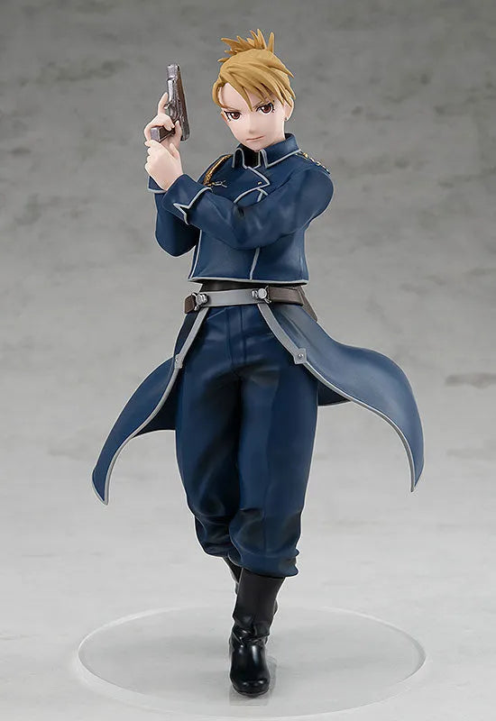 Hagane no Renkinjutsushi Fullmetal Alchemist - Riza Hawkeye - Pop Up Parade (Good Smile Company)ㅤ – Good Smile Company – ActionFigureBrasil