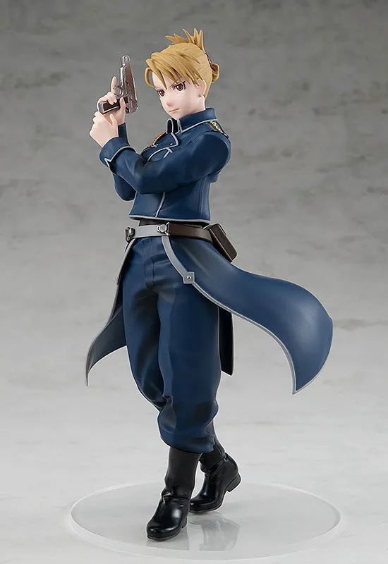 Hagane no Renkinjutsushi Fullmetal Alchemist - Riza Hawkeye - Pop Up Parade (Good Smile Company)ㅤ – Good Smile Company – ActionFigureBrasil