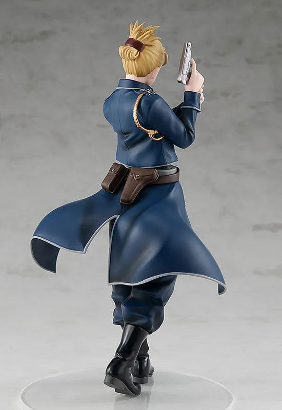 Hagane no Renkinjutsushi Fullmetal Alchemist - Riza Hawkeye - Pop Up Parade (Good Smile Company)ㅤ – Good Smile Company – ActionFigureBrasil